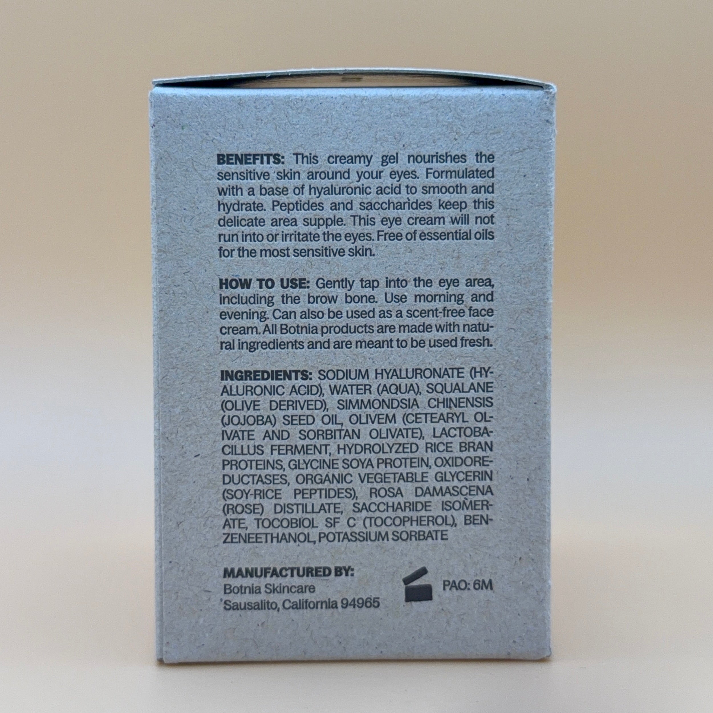 BOTNIA Eye Cream (50ml)