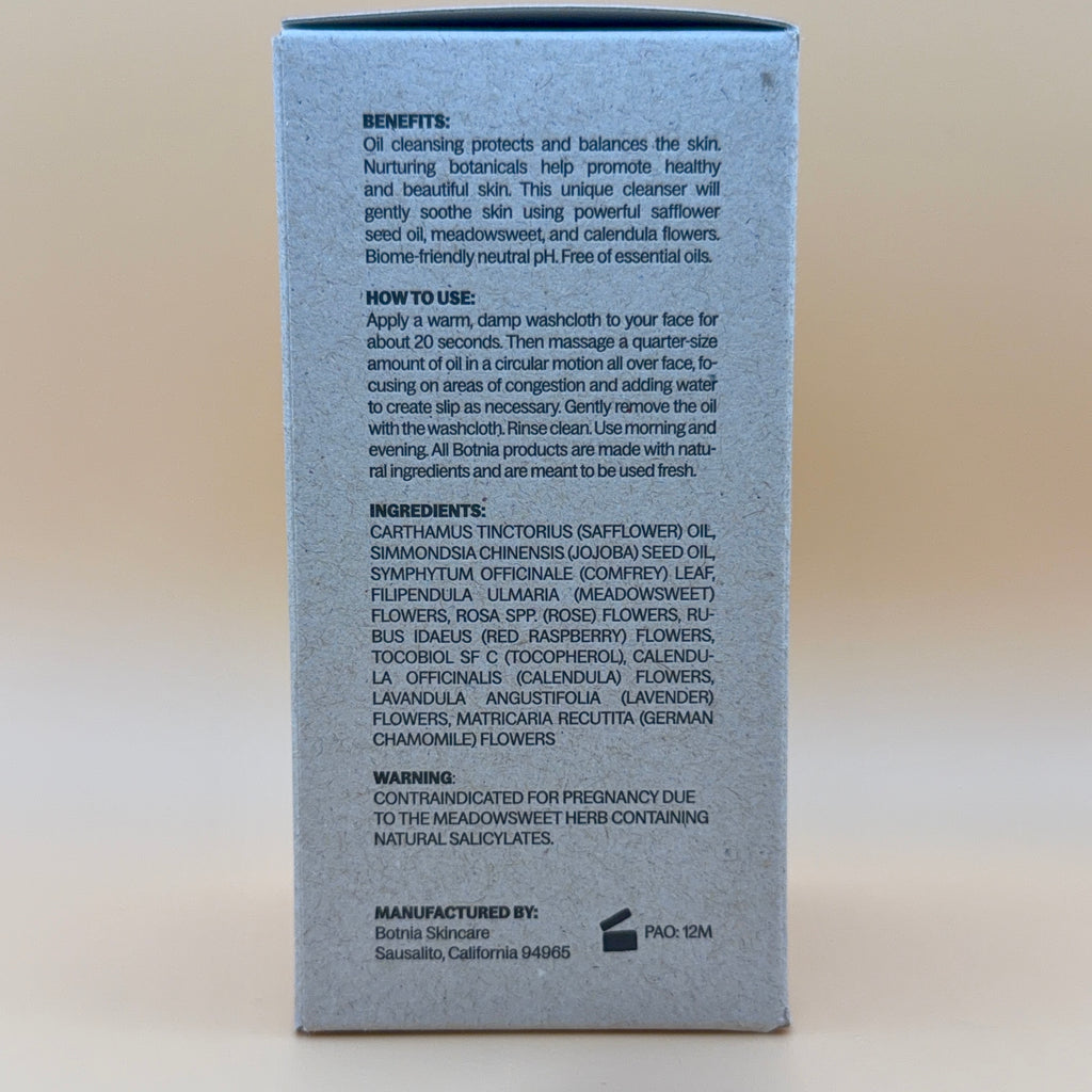 BOTNIA Balancing Oil Cleanser (100ml)