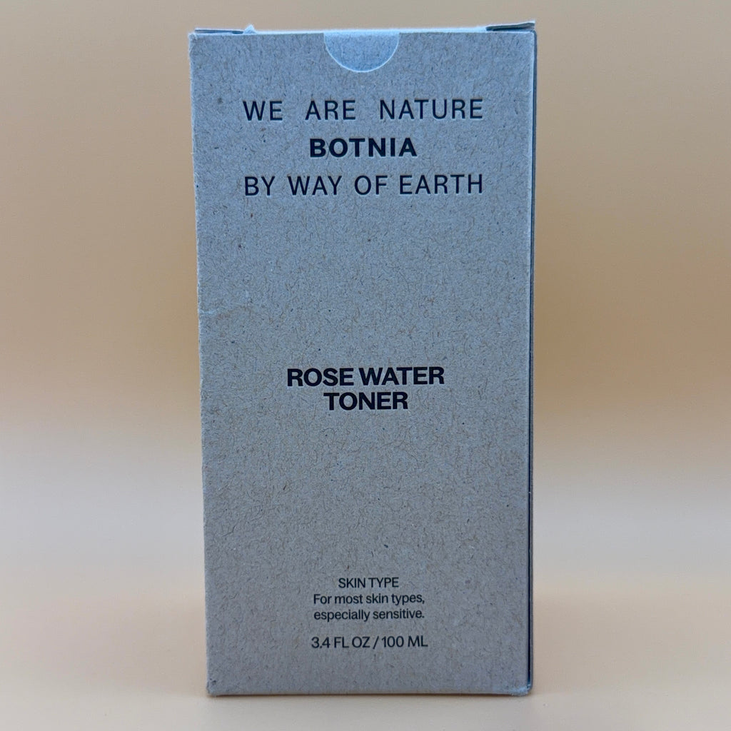BOTNIA Rose Water Toner (100ml)