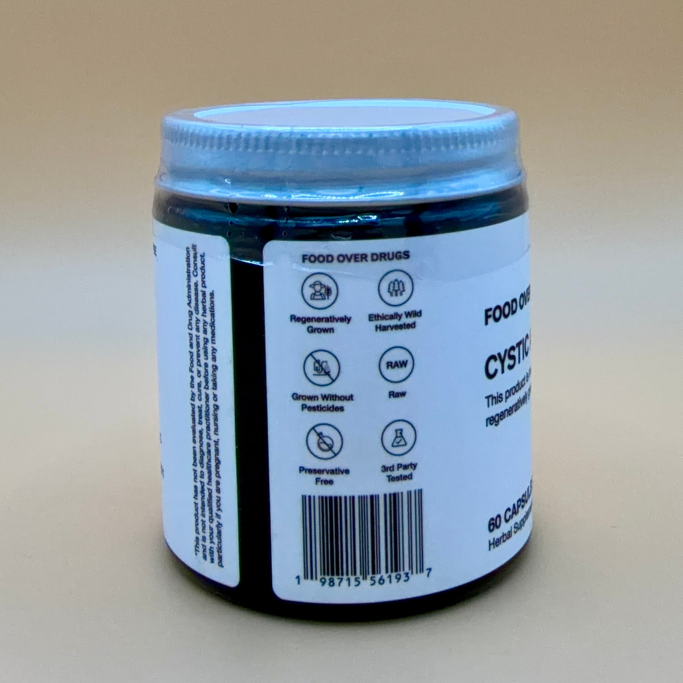 Cystic Acne Formula - 60 Capsules