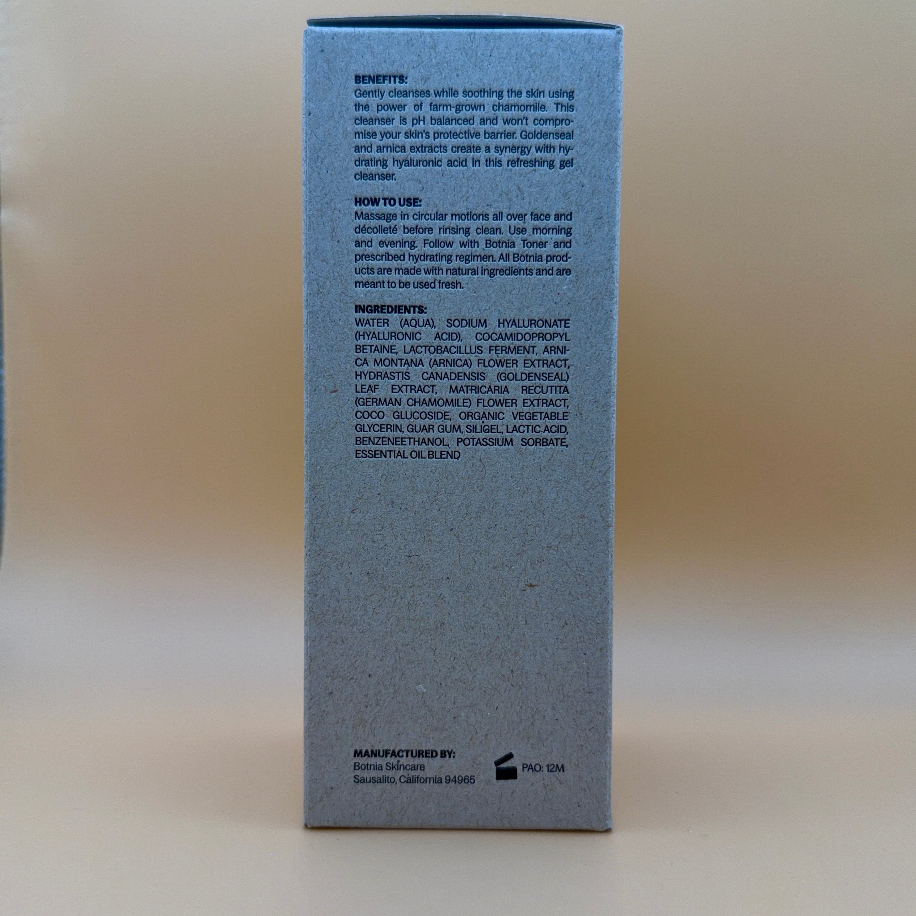 BOTNIA Gentle Cleanser (150ml)