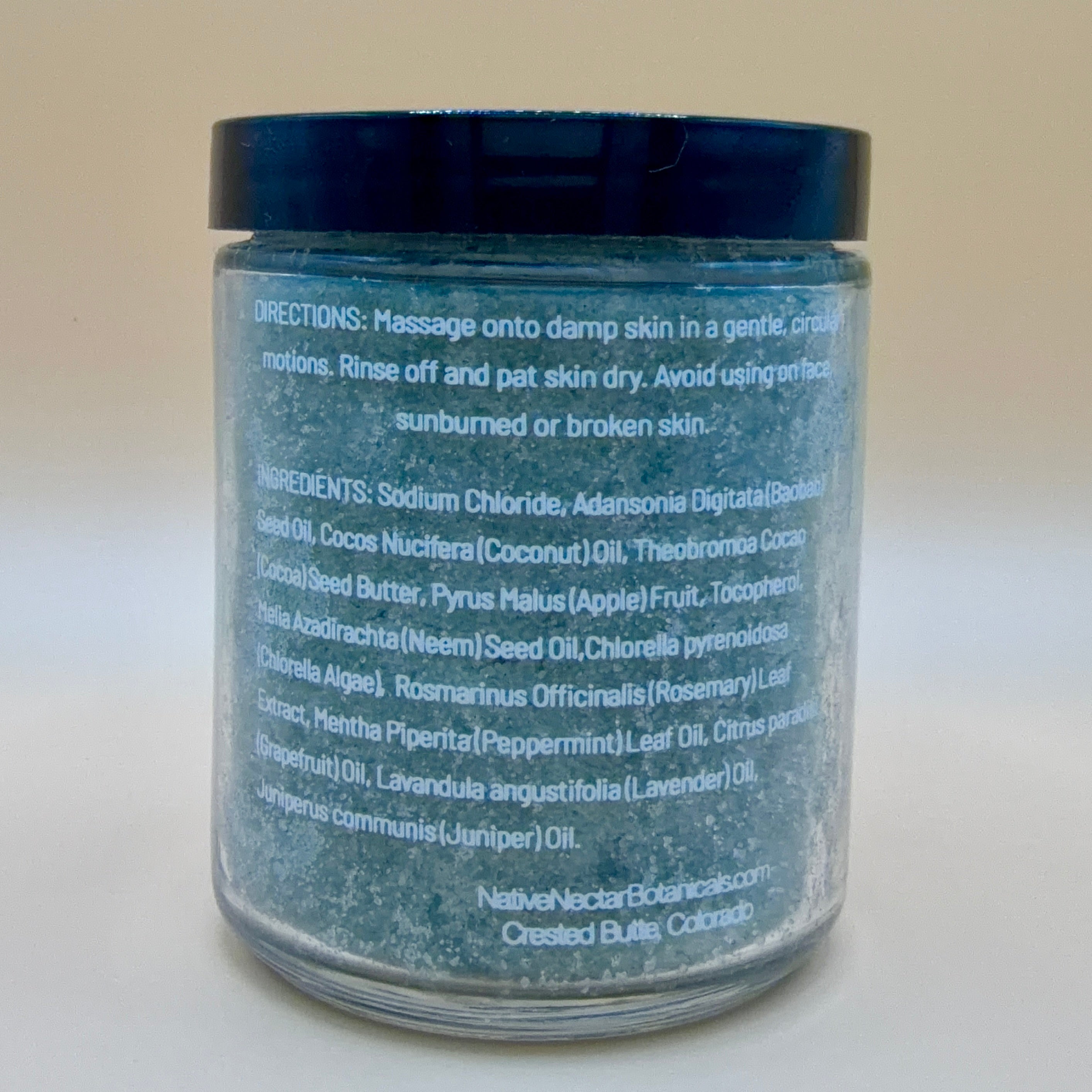 Native Nectar Salt Body Polish - Siren of The Sea (8oz)