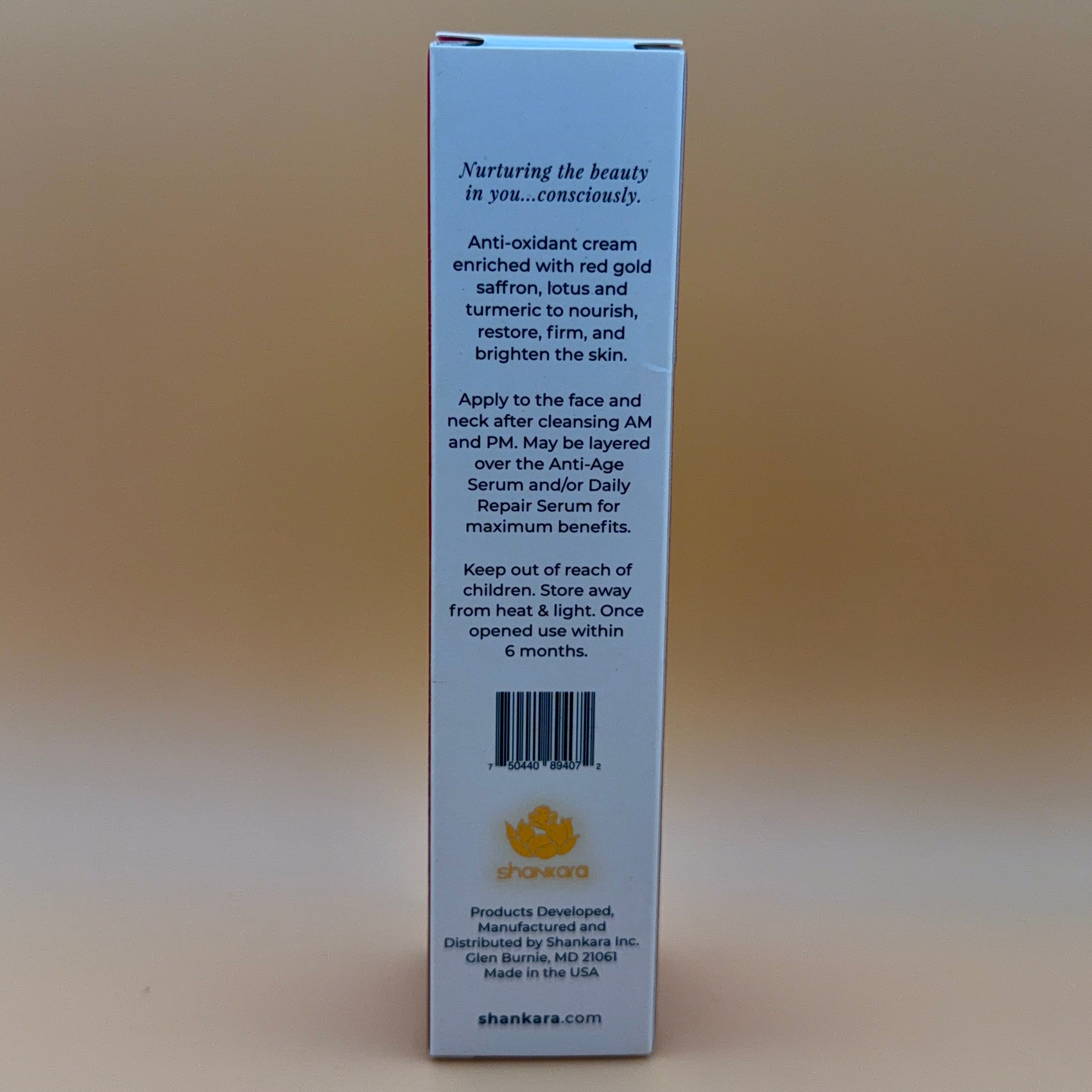 Shankara Timeless Moisturizer (50ml)