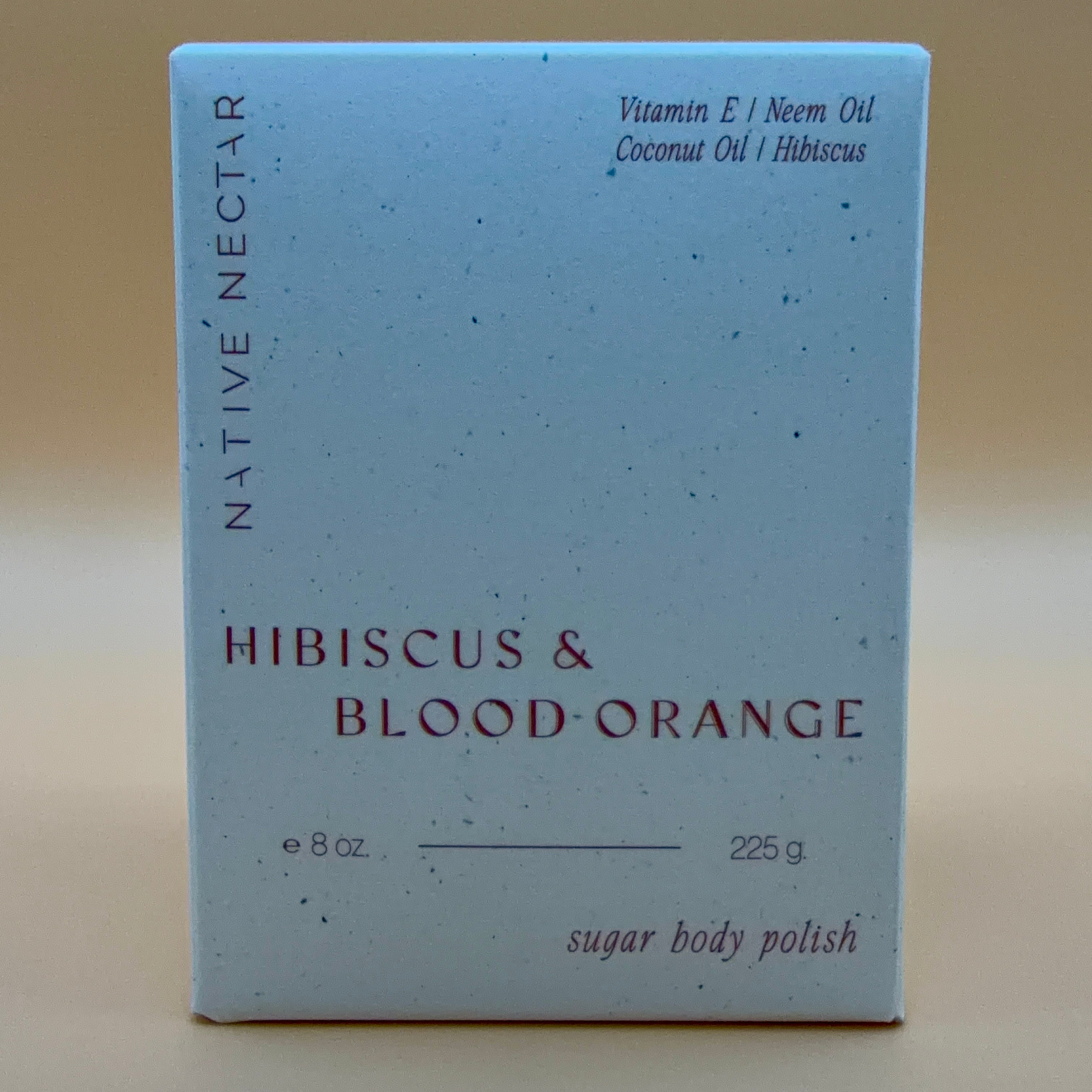 Native Nectar Sugar Body Polish - Hibiscus & Blood Orange (8oz)