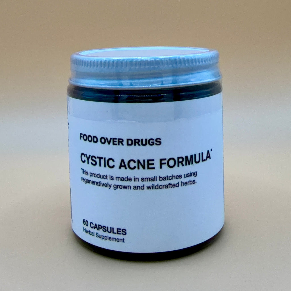 Cystic Acne Formula - 60 Capsules