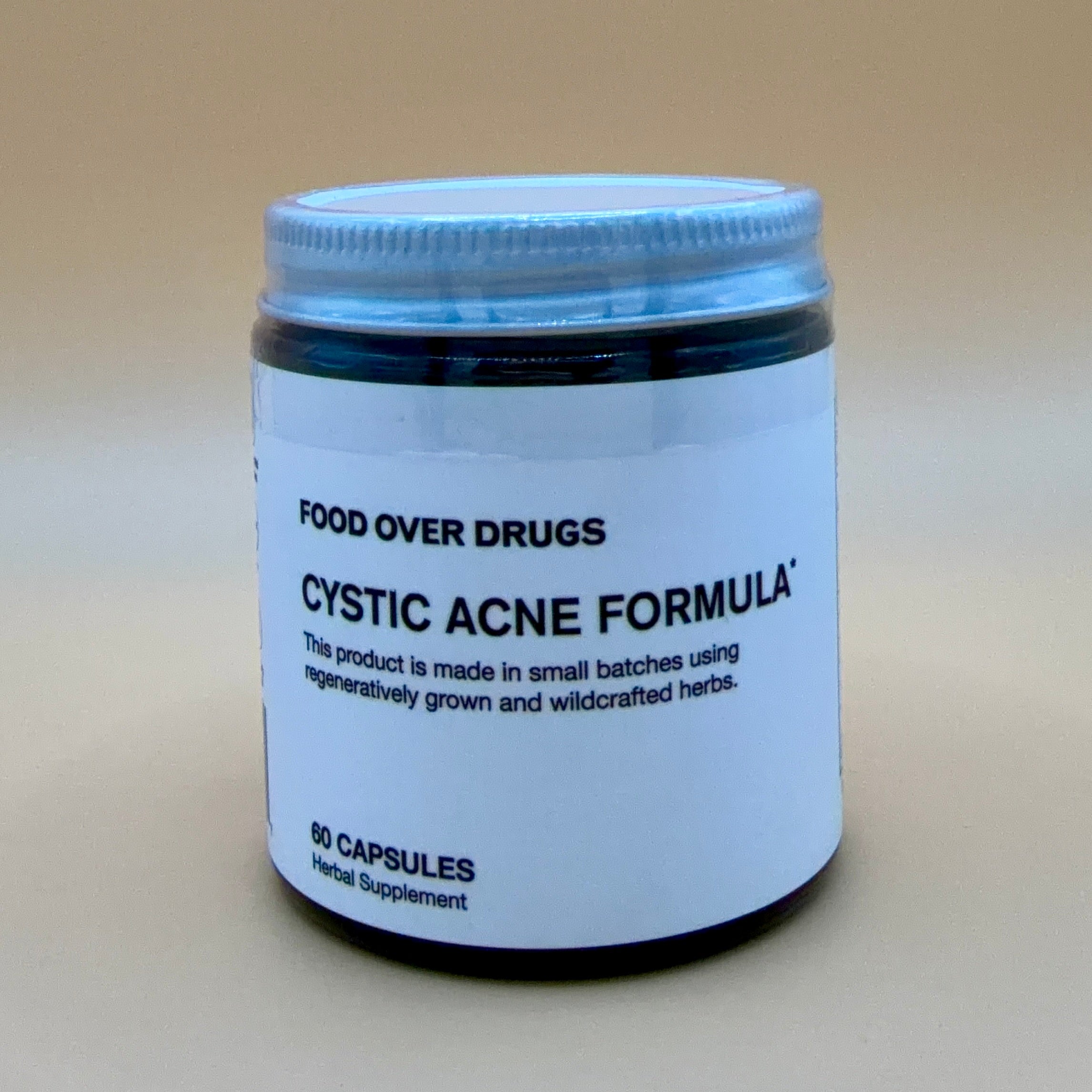 Cystic Acne Formula - 60 Capsules