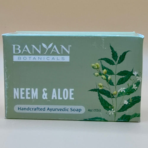 Banyan Botanicals Neem & Aloe Bar Soap