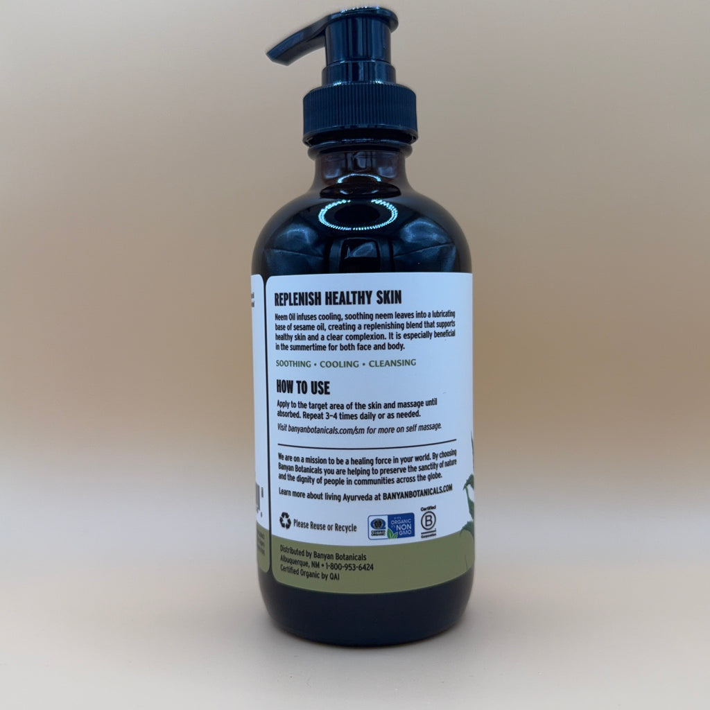 Banyan Botanicals Organic Neem Oil (8fl oz)