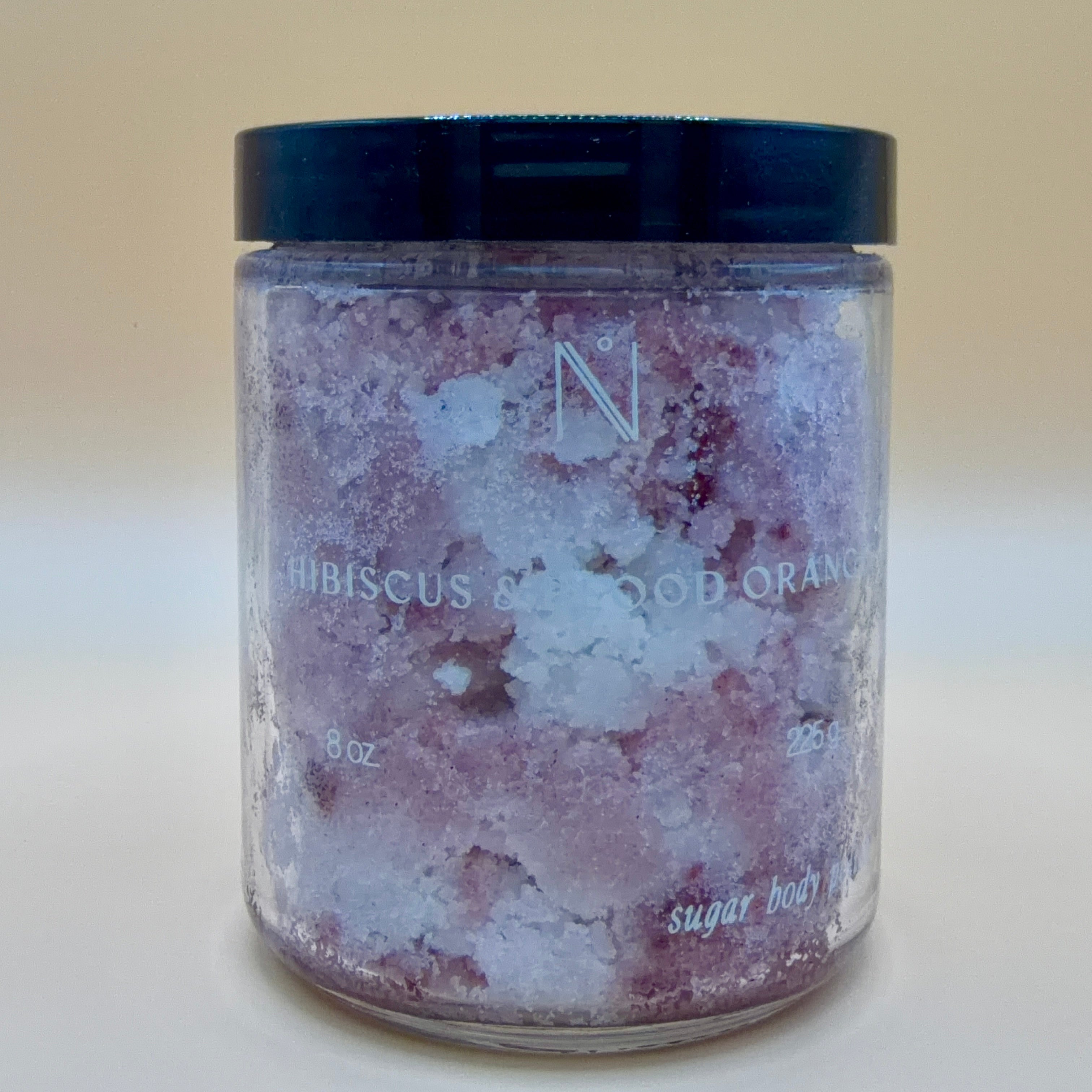 Native Nectar Sugar Body Polish - Hibiscus & Blood Orange (8oz)