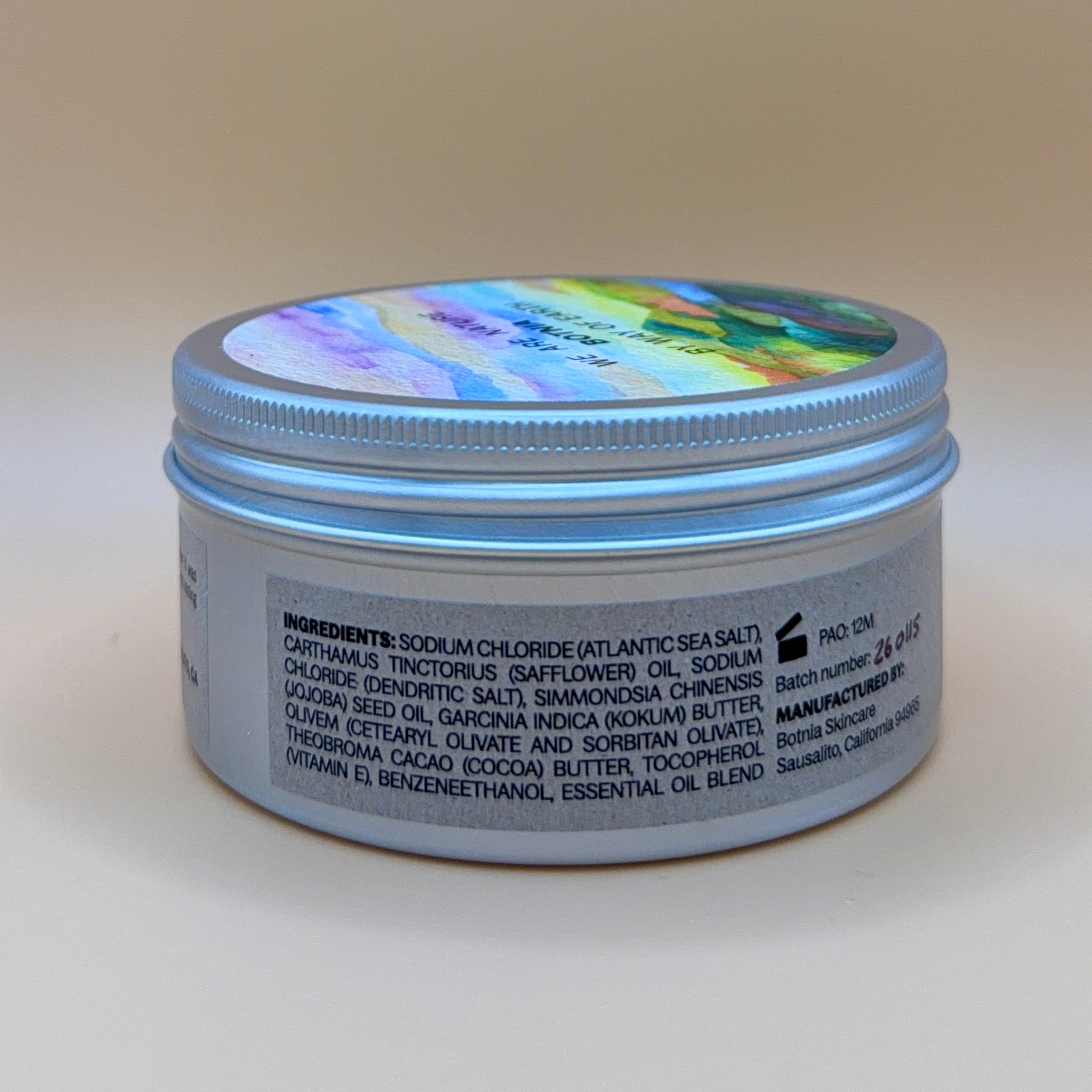 BOTNIA Luminous Body Scrub (250ml)