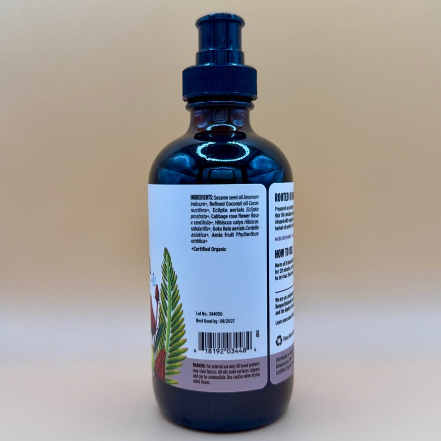 Banyan Botanicals Healthy Hair Oil (8fl oz)