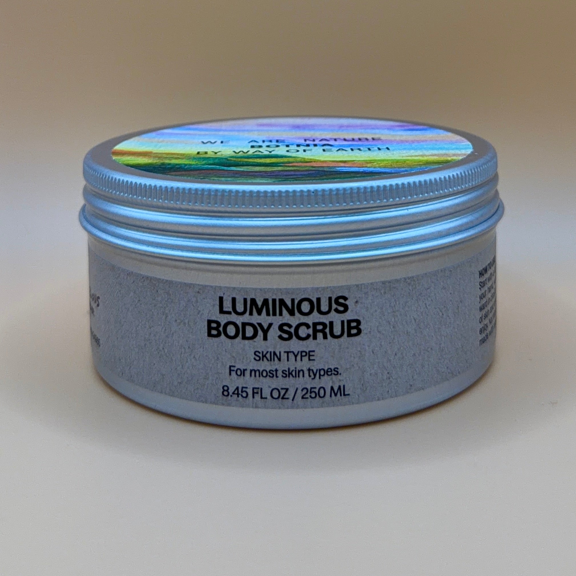 BOTNIA Luminous Body Scrub (250ml)
