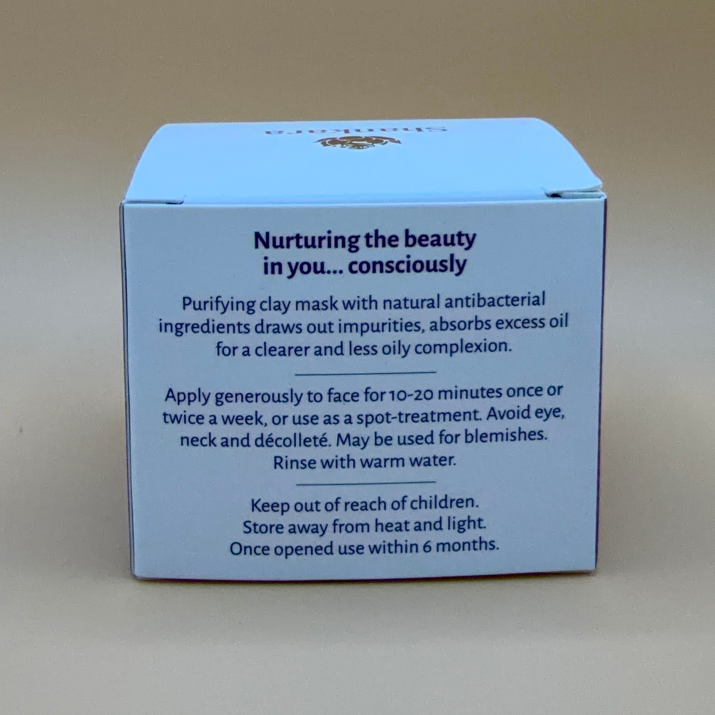 Shankara Deep Pore Cleansing Mask (50ml)