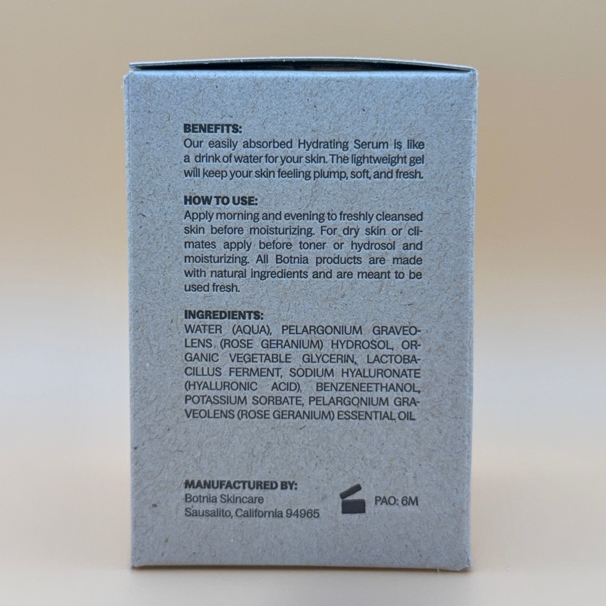 BOTNIA Hydrating Serum (50ml)