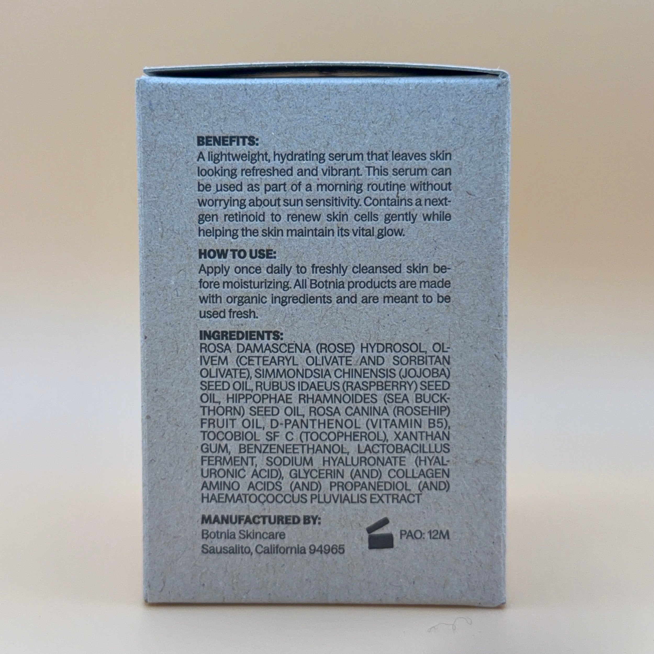 BOTNIA Well Serum (50ml)