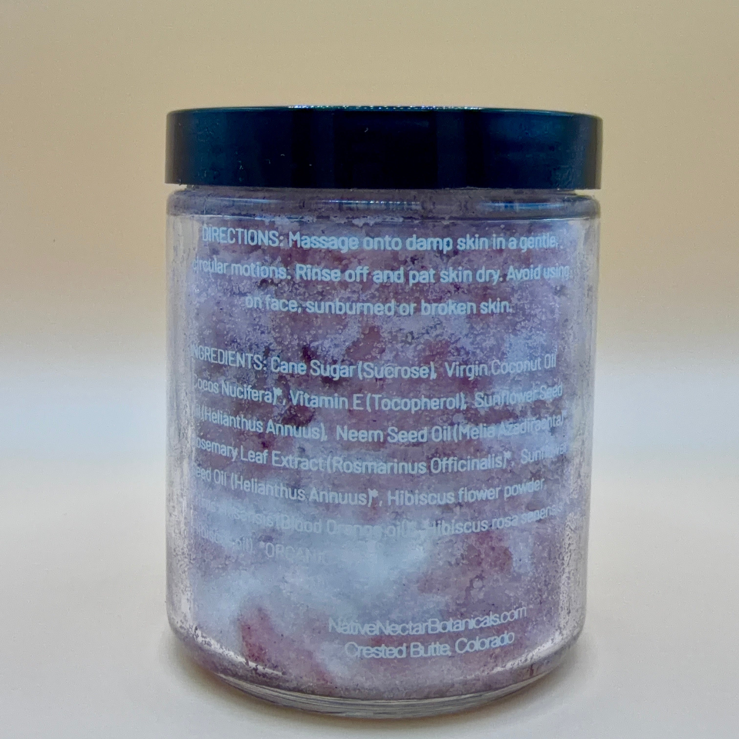 Native Nectar Sugar Body Polish - Hibiscus & Blood Orange (8oz)