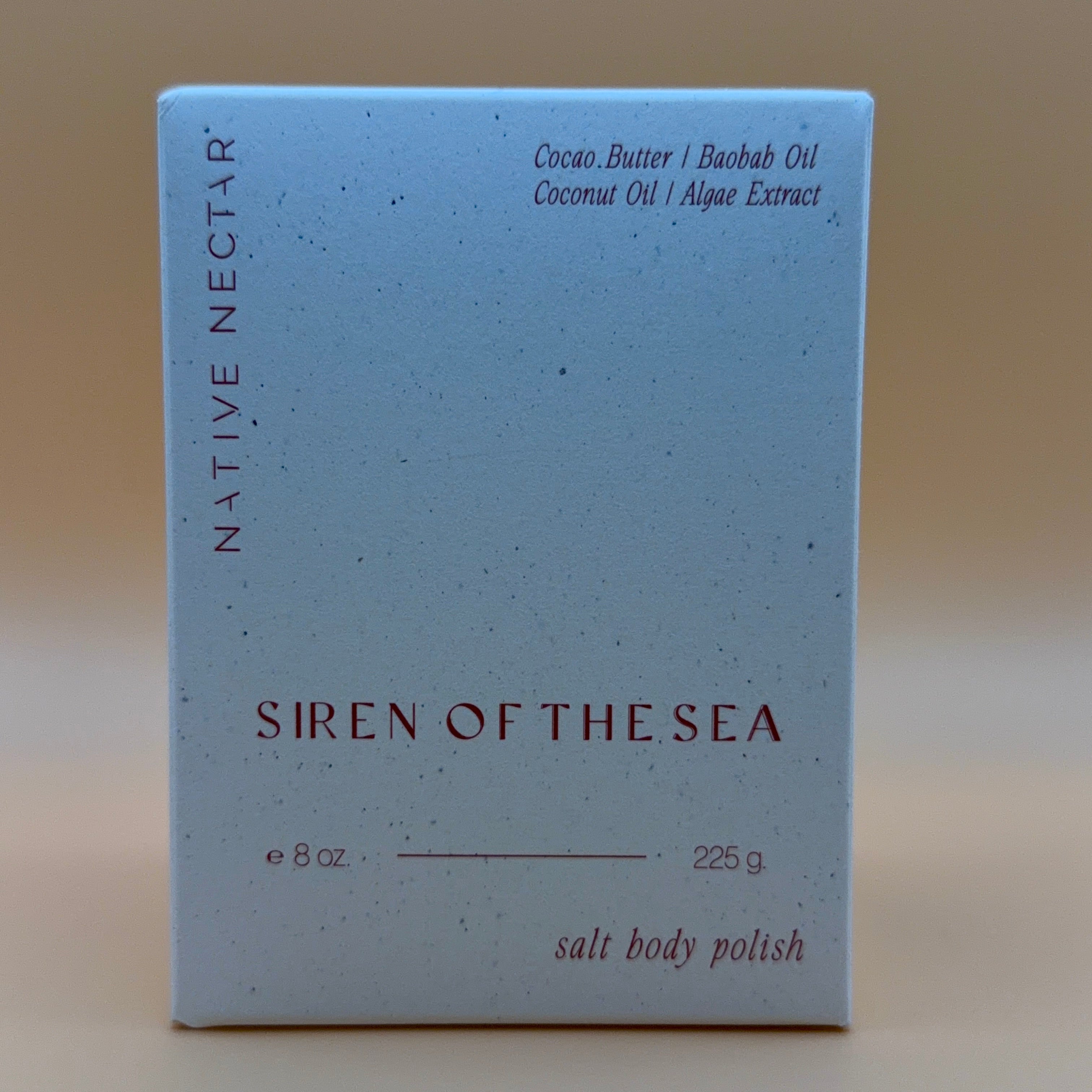 Native Nectar Salt Body Polish - Siren of The Sea (8oz)