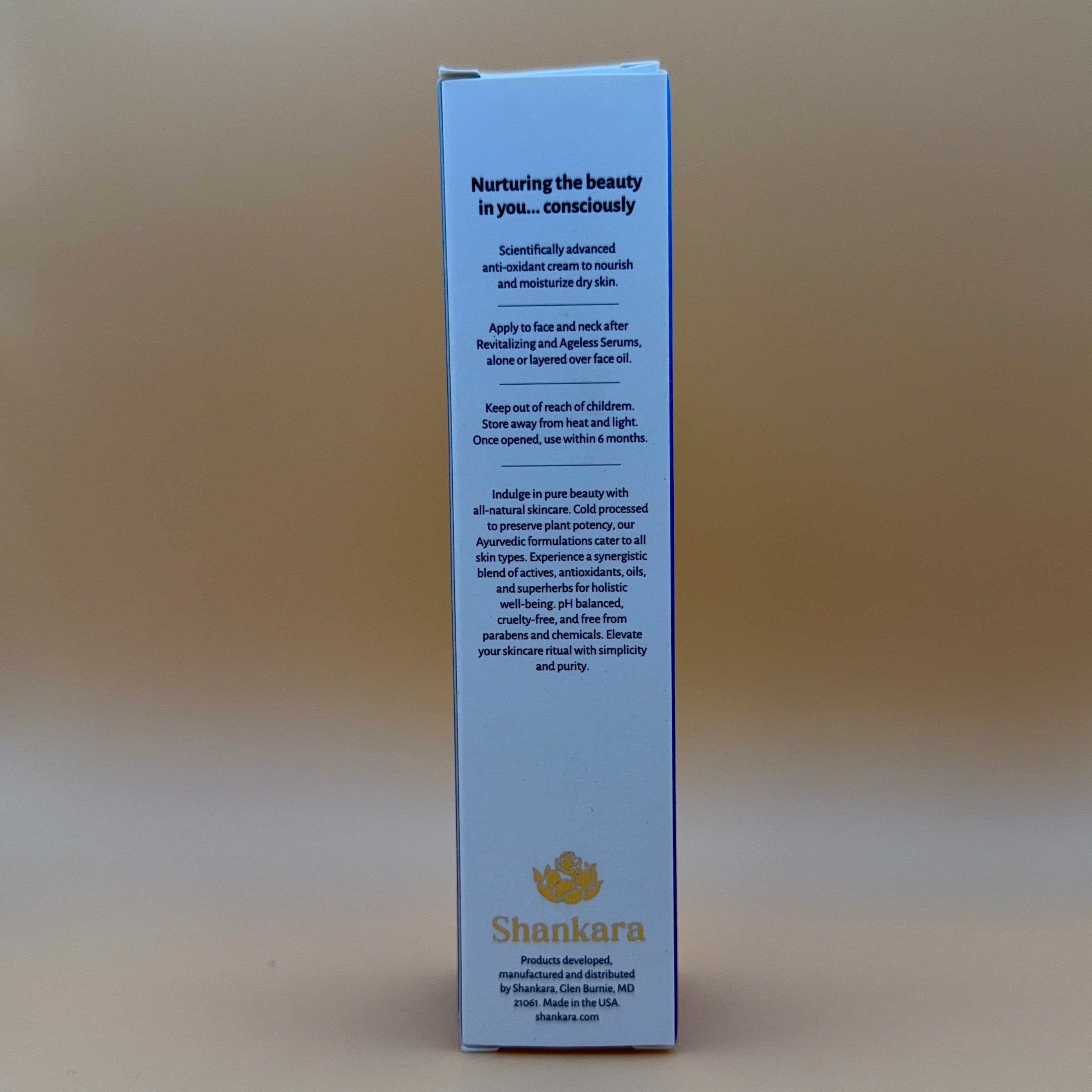 Shankara Nourish Moisturizer (50ml)