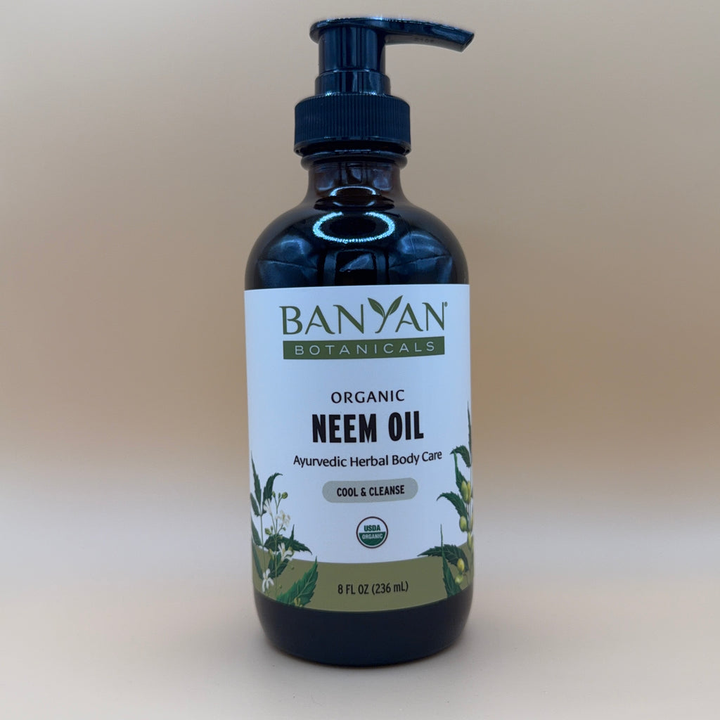 Banyan Botanicals Organic Neem Oil (8fl oz)