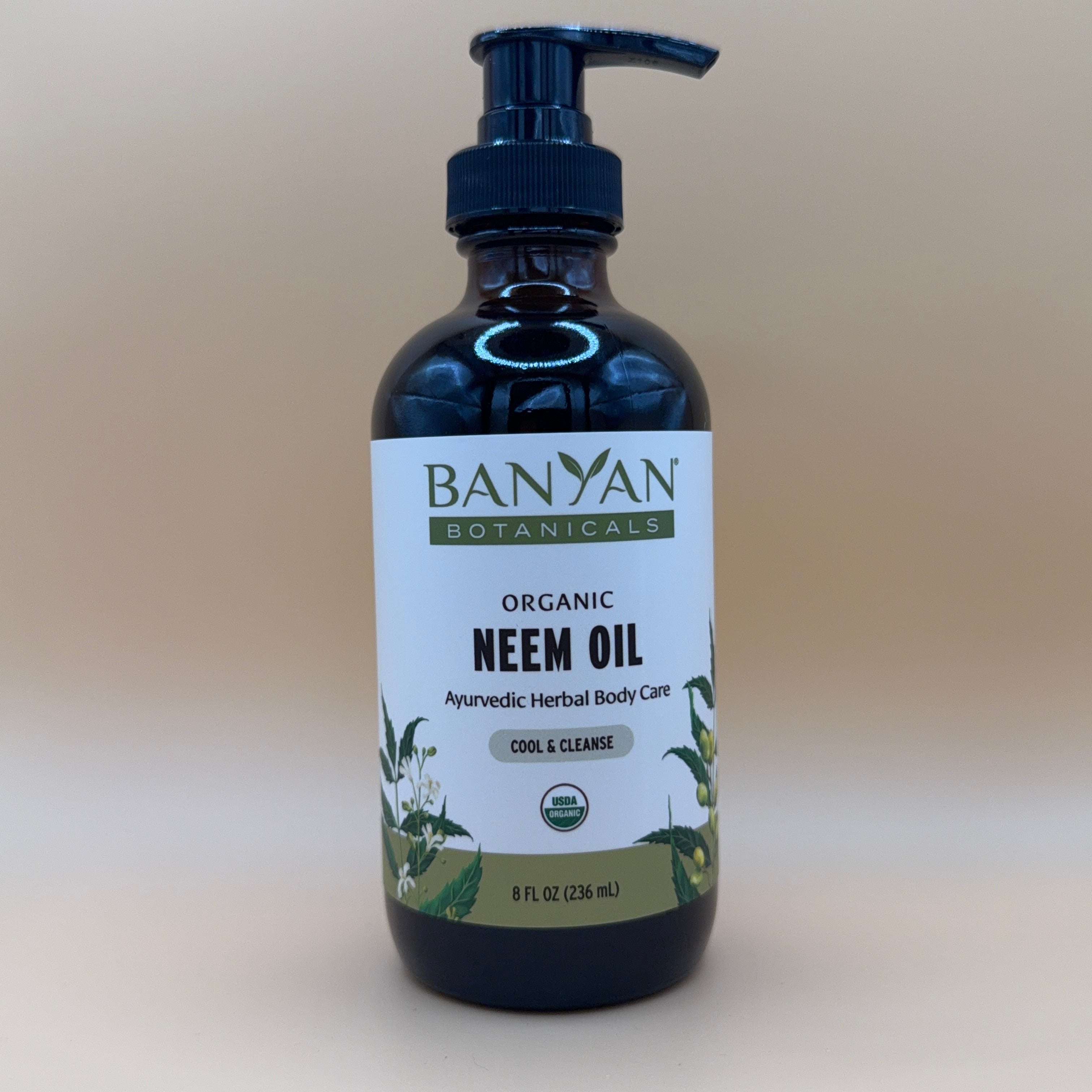 Banyan Botanicals Organic Neem Oil (8fl oz)