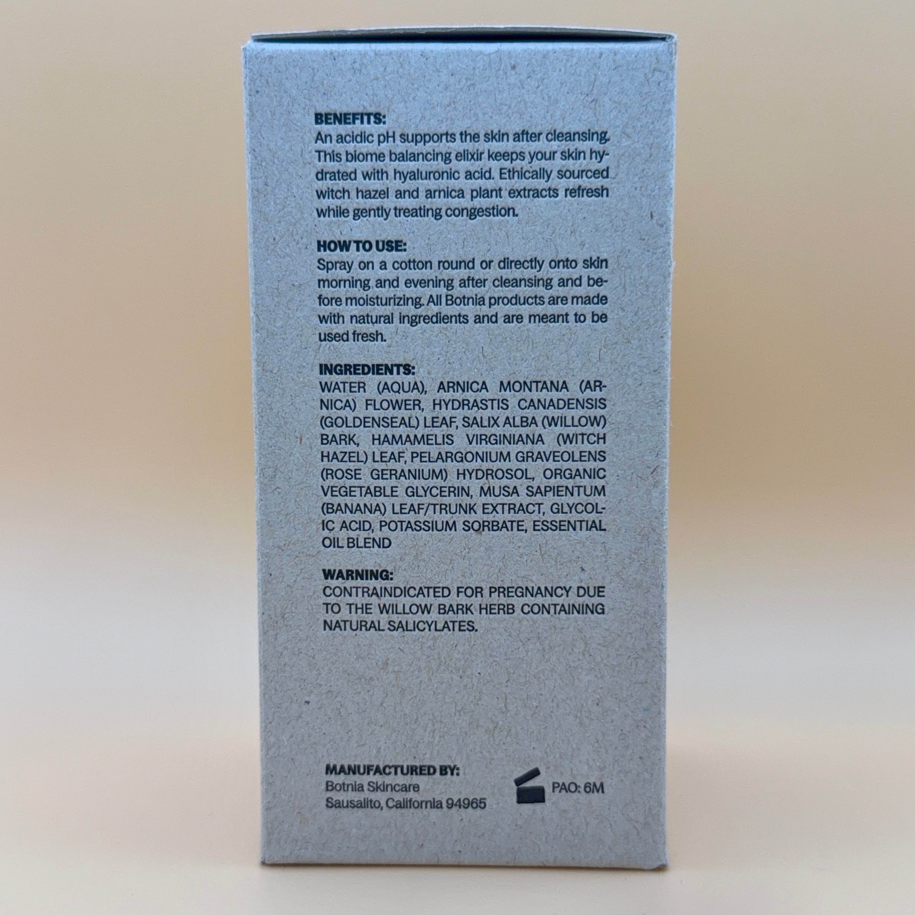 BOTNIA Toner (100ml)