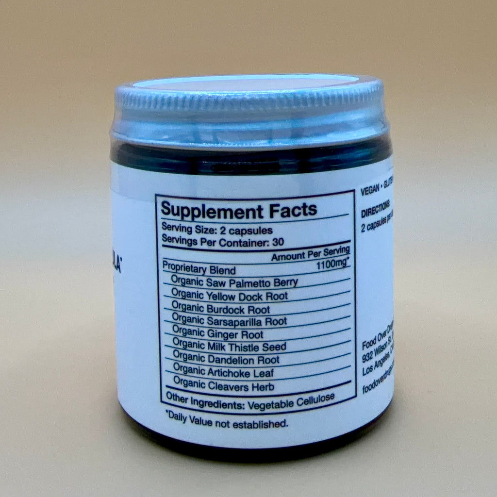 Cystic Acne Formula - 60 Capsules