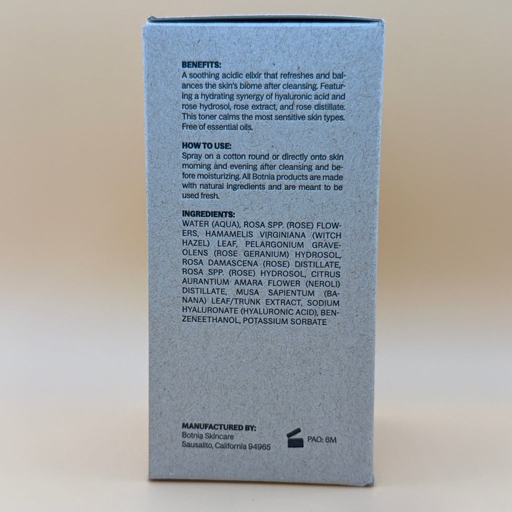 BOTNIA Rose Water Toner (100ml)