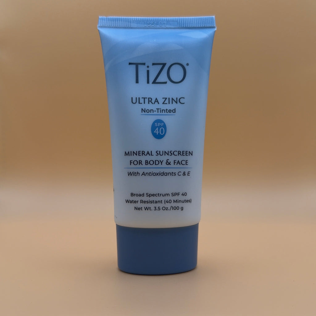 TiZO Non-Tinted Sunscreen SPF40 (3.5oz)