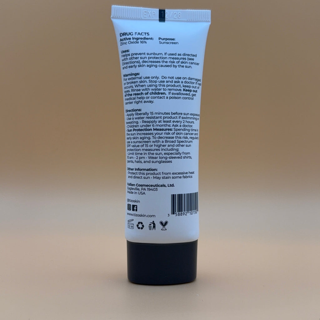 TiZO Tinted Sunscreen SPF40 (1.75oz)